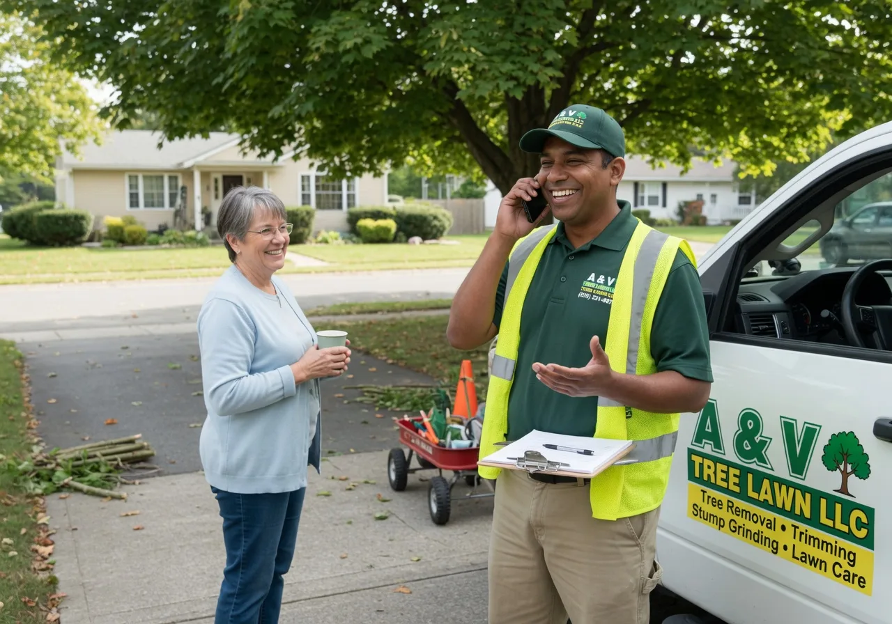 Tree Service Sugar Grove, OH FAQs